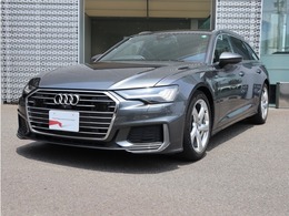 アウディ A6アバント 45 TFSI クワトロ スポーツ Sラインパッケージ 4WD 19AW　バーチャルCP　アシスタンスP