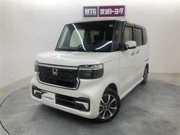 ホンダ N-BOX カスタム 660 ナビ・バックカメラ