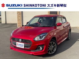 スズキ スイフト 1.2 ハイブリッド RS セーフティパッケージ装着車 4WD ETC　ナビ　バックカメラ　エンスタ