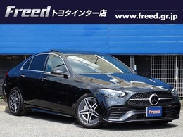 メルセデス・ベンツ Cクラス C220d アバンギャルド AMGラインパッケージ(ISG搭載モデル)ディーゼルターボ MP202301 パノラミックスライディングルーフ レザー