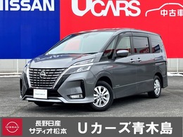 日産 セレナ 2.0 ハイウェイスター V 4WD 純正ナビ・TV　フリップダウンモニタ-