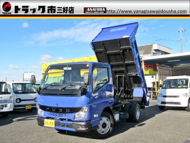 お問合せが多い3トン10尺のオートマダンプが入庫しました☆