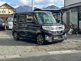 ダイハツ タント 660 カスタム RS SA 4WD ナビ　テレビ　バックカメラ　Bluetooth