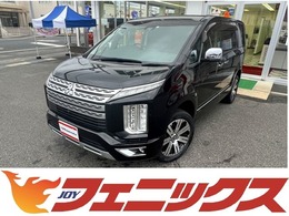三菱 デリカD：5 2.2 P ディーゼルターボ 4WD 4WD　デフロック　10.1インチナビ　フリッ