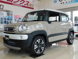 スズキ クロスビー 1.0 ハイブリッド MZ 4WD 新車未登録　全方位モニター用カメラパッケ