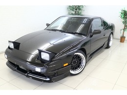 日産 180SX 2.0 タイプII スーパーハイキャス 車高調社外17インチアルミデジタルメーター