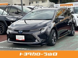 トヨタ カローラツーリング 1.8 ハイブリッド WxB SDナビ/衝突防止装置/クルコン/ドラレコ