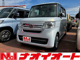 ホンダ N-BOX 660 L 左側電動スライドドア　シートヒーター