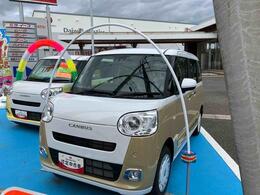 ダイハツ ムーヴキャンバス 660 ストライプス G 4WD 4WD　CVT　660cc　衝突被害軽減ブレーキ