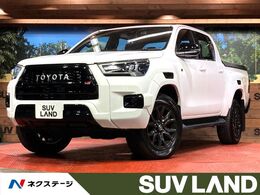 トヨタ ハイラックス 2.4 Z GRスポーツ ディーゼルターボ 4WD 全周囲カメラ　衝突被害軽減システム　ナビ