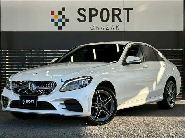 H30　cクラスセダン　C220D　アバンギャルドAMGラインが入庫！
