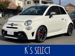 アバルト 595 ツーリズモ 純正オーディオ　Bremboキャリパ　レコモン