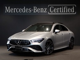 メルセデスAMG CLAクラス CLA 35 4マチック 4WD MP202502 アドバンスドPkg　Burmesterサラウンド