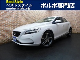 ボルボ V40 D4 モメンタム ディーゼルターボ 1オナ/半革/ナビ/Bカメラ/スマk/DSRC/禁煙