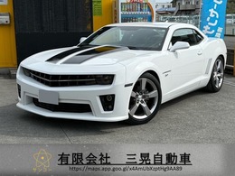 シボレー カマロ LT RS 内装クロコ調張替 ZL1風 バンパー 社外2本