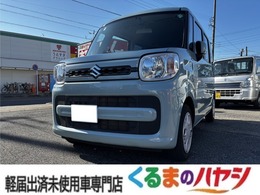 スズキ スペーシア 660 ハイブリッド G 衝突被害軽減ブレーキ非装着車 ナビ/Bカメラ/ETC/ドラレコ/車検整備付