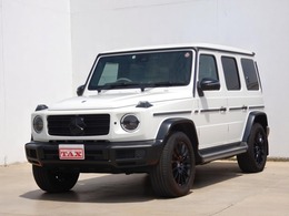 メルセデス・ベンツ Gクラス G400d AMGライン ディーゼルターボ 4WD EDマグノホワイト 電動サイドステップ 右H