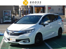 ホンダ シャトル 1.5 ハイブリッド X 4WD 軽減ブレーキ　ハーフレザー　ナビ　TV　BT