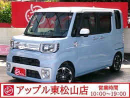 ダイハツ ウェイク 660 Gターボ レジャーエディション SAII 純正ナビ　フルセグTV　両側パワスラ