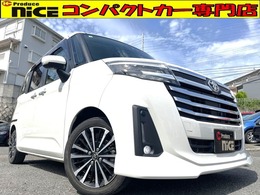 トヨタ ルーミー 1.0 カスタム G-T トヨタセーフティーセンス パノラミックビ