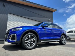 アウディ Q5スポーツバック 40 TDI クワトロ Sライン ディーゼルターボ 4WD 1st edition　ファインナッパレザーシート