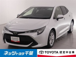 トヨタ カローラスポーツ 1.2 G 