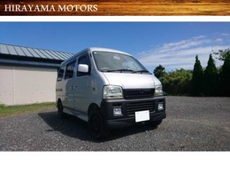 スズキ エブリイワゴン 660 ジョイポップターボPZ ハイルーフ 4WD 新品タイヤ(MUD STAR)