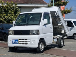 三菱 ミニキャブトラック 電動ダンプ 5速マニュアル車　ダンプ　エアコン