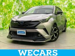 トヨタ C-HR ハイブリッド 1.8 G 新品タイヤ/純正 SDナビ/レーダーブレーキ