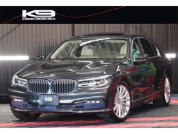 BMW 7シリーズ 740i サンルーフ　純正オプション19インチAW