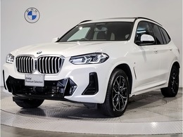 BMW X3 xドライブ20d Mスポーツ ディーゼルターボ 4WD サウンドPKGサンルーフステアリングヒータ