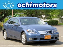 レクサス LSハイブリッド 600h Iパッケージ 4WD 地デジ・マークレビンソン・白革・新レグノ