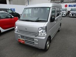 スズキ エブリイ 660 PA ハイルーフ デモカーUP禁煙車　前後衝突被害軽減B