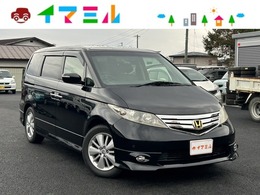 ホンダ エリシオン 2.4 G エアロ HDDナビスペシャルパッケージ 地デジ対応ナビ Bカメラ 両側Pスライド