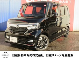 ホンダ N-BOX カスタム 660 G L ターボ ホンダセンシング インターナビ・バックモニター