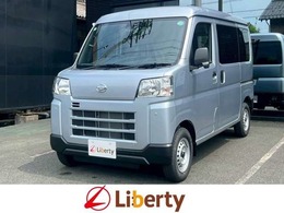 ダイハツ ハイゼットカーゴ 660 デラックス 届出済未使用車 衝突被害軽減 キーレス