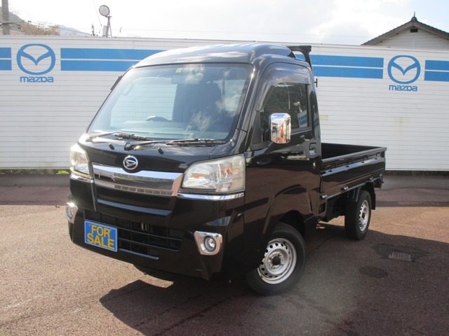 お問合せの多かった、ハイルーフの4WD♪オートマ車をご用意いたしました。色は渋い黒を。