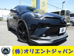 トヨタ C-HR ハイブリッド 1.8 G モード ネロ エアロ装備/衝突被害軽減ブレーキ/ナビ/フ