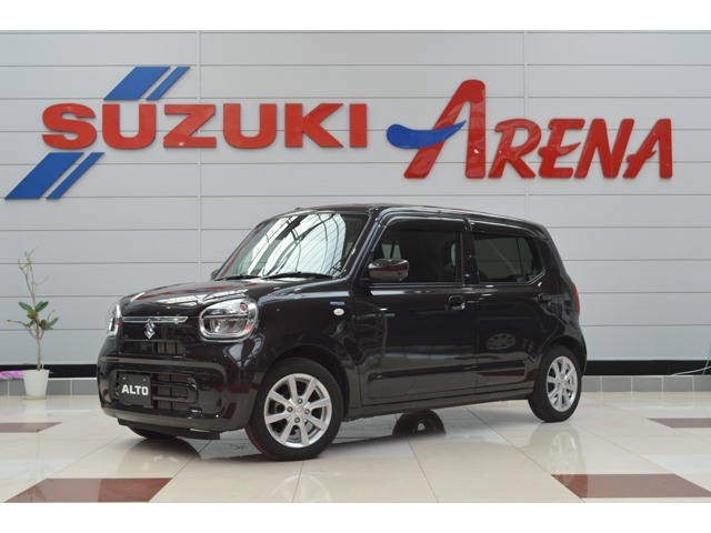 アルトハイブリッドX4WDワンオーナー車が入庫しました