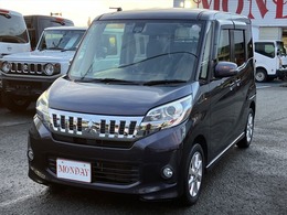 三菱 eKスペース 660 カスタム T eアシスト 両側パワスラ　純正ナビ　フルセグTV　ドラ