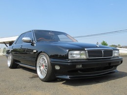 日産 シーマ 3.0 タイプII リミテッド BBS LM18インチAW 車高調公認 ナビ