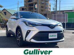 トヨタ C-HR ハイブリッド 1.8 G ワンオナ、純正ナビ、ETC、ドアバイザー