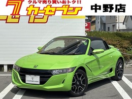 ホンダ S660 660 アルファ SPOONマフラー　CUSCOタワーバー　純正ナビ