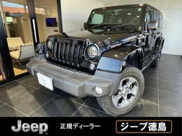 ジープ ラングラー アンリミテッド サハラ 4WD バックカメラ　サイドカメラ　社外マフラー