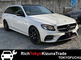 メルセデスAMG Eクラスワゴン E53 4マチックプラス (ISG搭載モデル) 4WD ISG搭載モデル/13.2ディスプレイ