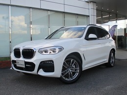 BMW X3 xドライブ20d Mスポーツ ディーゼルターボ 4WD 19AW ACC純正TV全方位カメラ電動リヤゲート