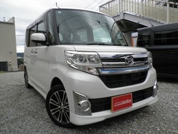 ダイハツ タント 660 カスタム RS SA ターボ　ナビワンセグBluetoothオーディオ