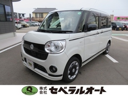 ダイハツ ムーヴキャンバス 660 G ブラックアクセント リミテッド SAIII 特別仕様車　フルセグ　全方位モニター