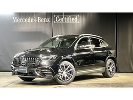 メルセデスAMG GLAクラス GLA 35 4マチック 4WD MP202502 アドバンスドPKG　パノラマ　弊社デモカー
