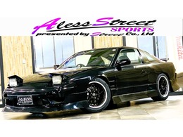 日産 180SX 1.8 タイプII ハイキャスII S14エンジン MT 車高調 WORK17AW SR LSD